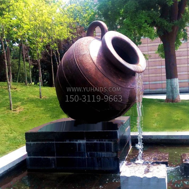 源远流长流水瓦罐铸铜博鱼网页版