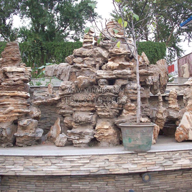 院落假山博鱼网页版