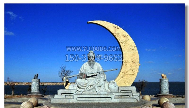 月老神像石雕博鱼网页版