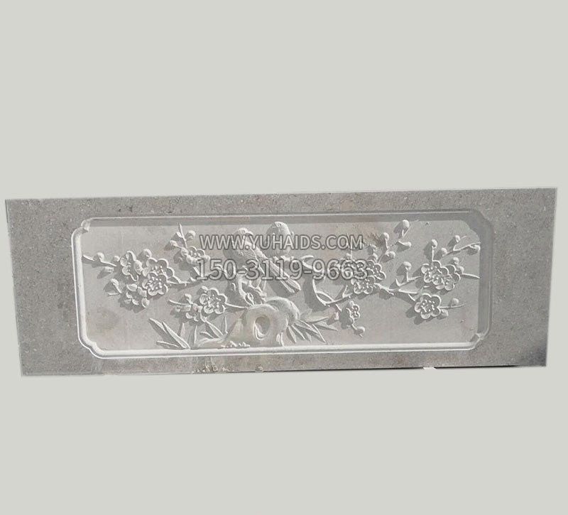 喜鹊登梅浮雕石栏板博鱼网页版