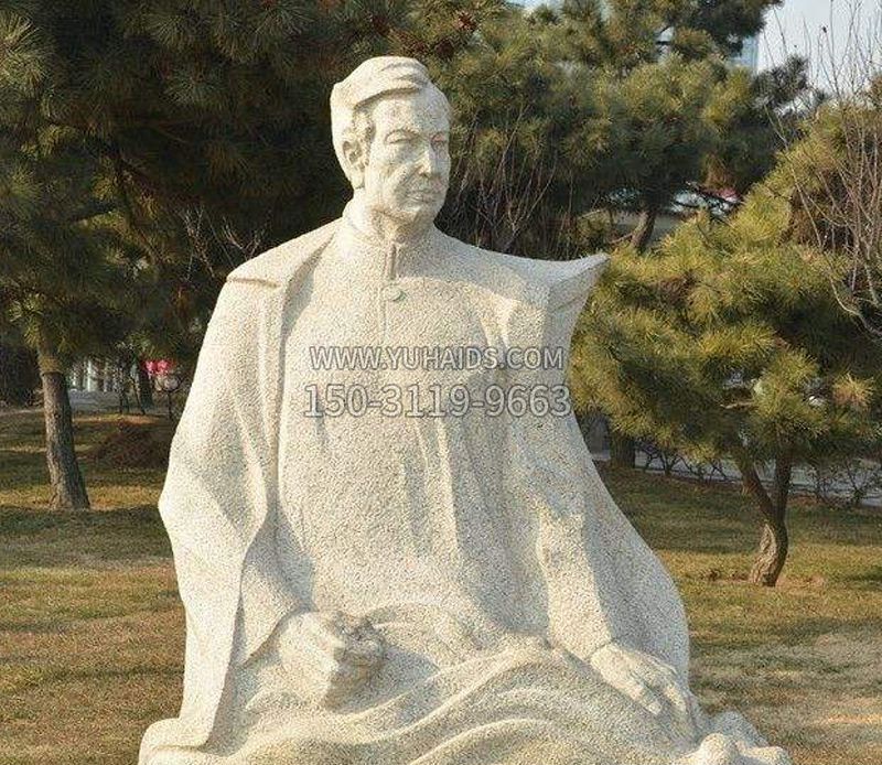 冼星海音乐名人石雕博鱼网页版