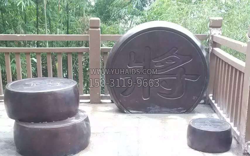 象棋景观铜雕博鱼网页版