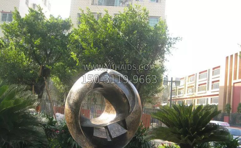 小区不锈钢抽象景观博鱼网页版