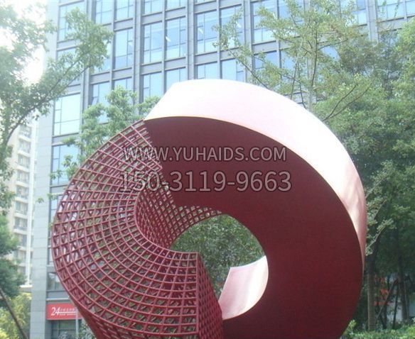 小区不锈钢抽象景观博鱼网页版112