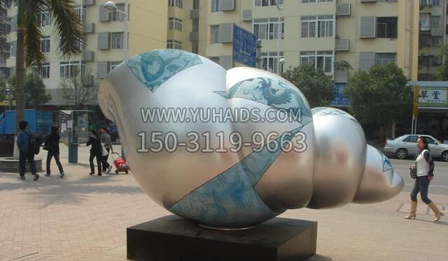 小区不锈钢海螺景观博鱼网页版