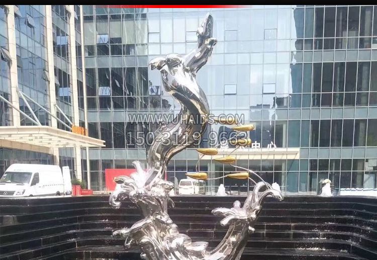 小区不锈钢镜面海浪博鱼网页版