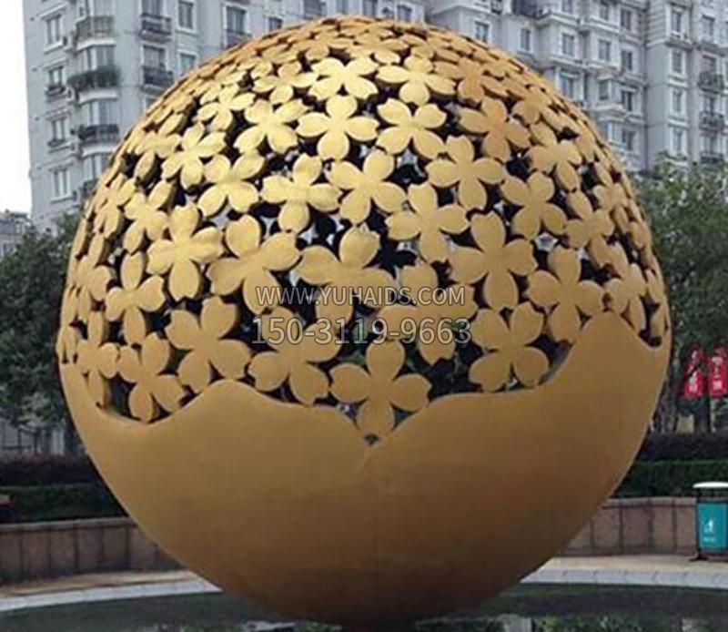 小区不锈钢镂空景观博鱼网页版