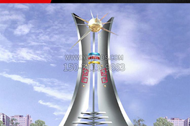 小区不锈钢思索景观博鱼网页版