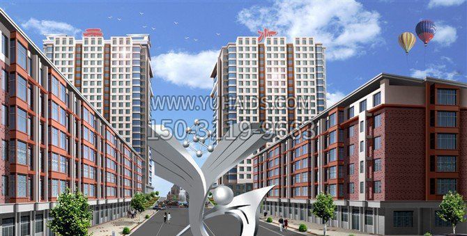 小区不锈钢水云天景观博鱼网页版