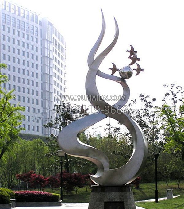 小区不锈钢阳光标志博鱼网页版