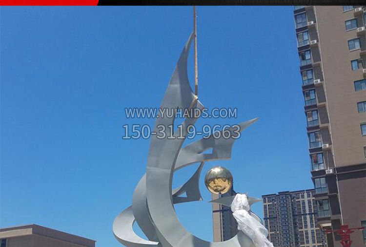 小区不锈钢一飞冲天景观博鱼网页版