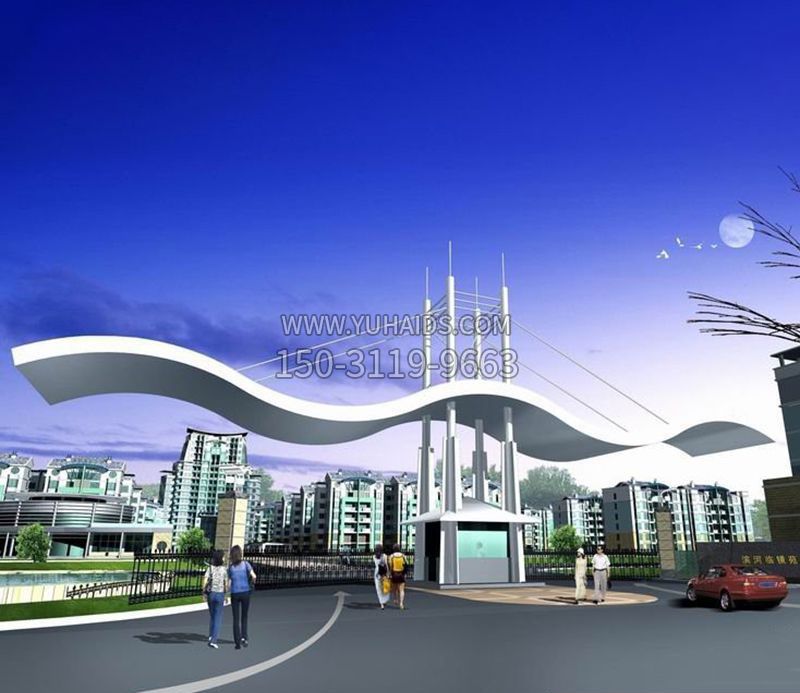 小区大门不锈钢博鱼网页版