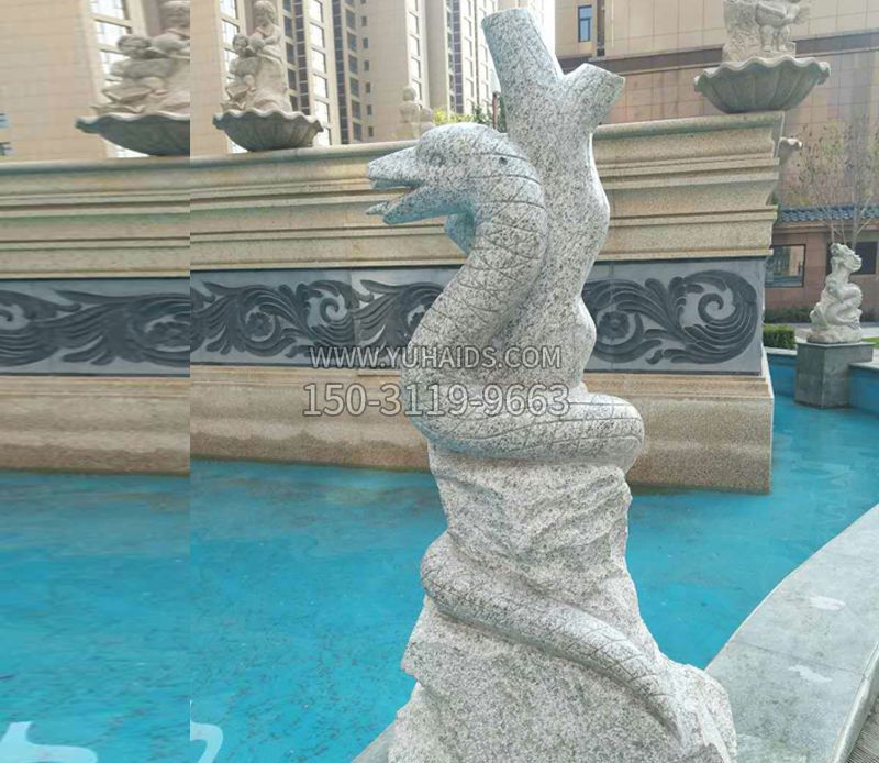 小区十二生肖博鱼网页版动物石雕