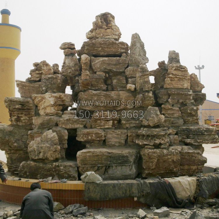 小型奇石假山博鱼网页版