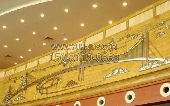 校园不锈钢壁画浮雕博鱼网页版