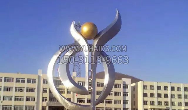 校园不锈钢成长博鱼网页版 (2)