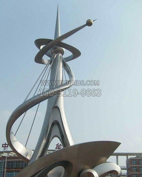 校园不锈钢乘风破浪景观博鱼网页版