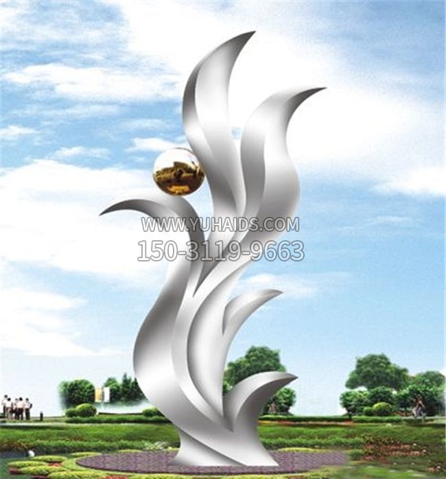 校园不锈钢抽象成长博鱼网页版