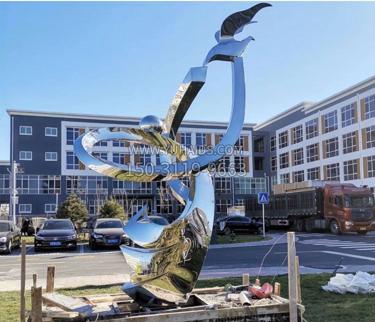 校园不锈钢景观博鱼网页版112