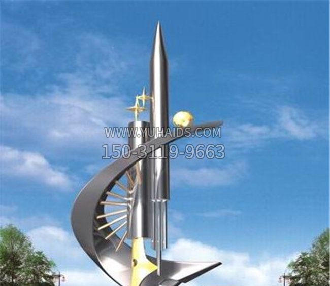 校园不锈钢科教兴国抽象博鱼网页版