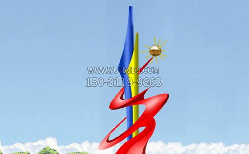 校园不锈钢理想抽象博鱼网页版