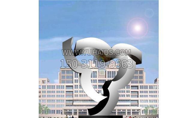 校园不锈钢梦想景观博鱼网页版