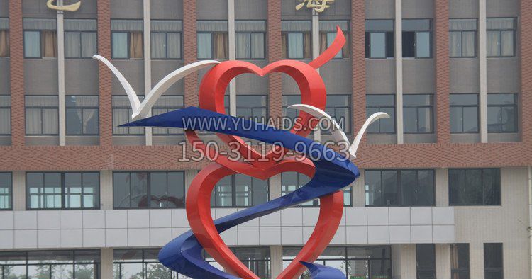 校园不锈钢仁爱抽象博鱼网页版