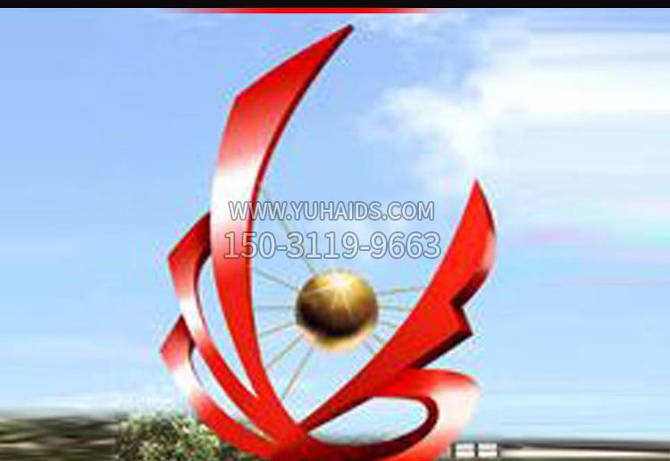 校园不锈钢网球景观博鱼网页版