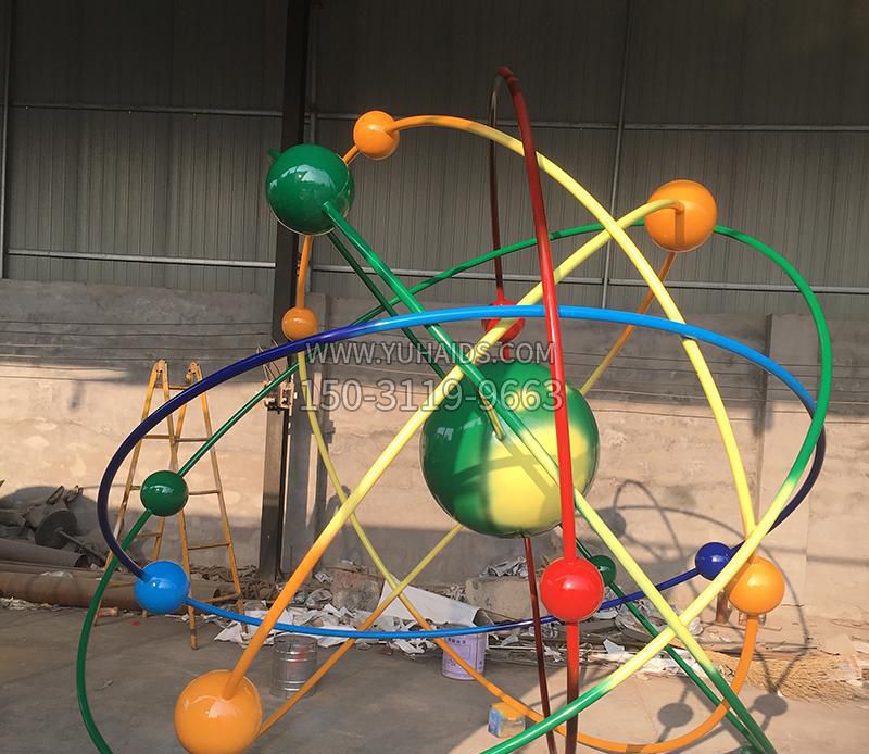 校园不锈钢星球博鱼网页版