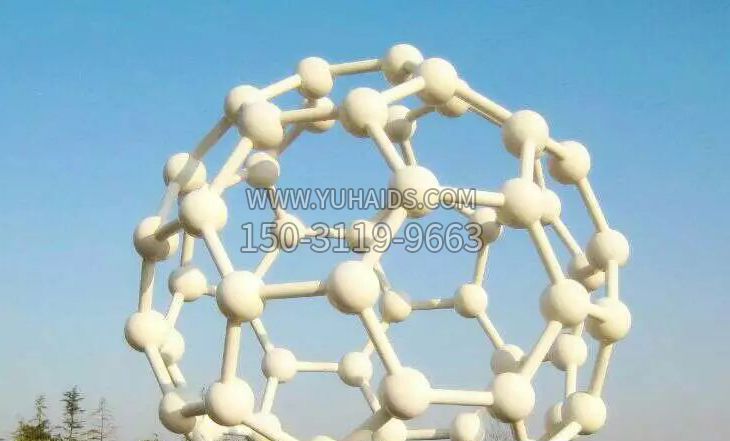 校园不锈钢原子模型博鱼网页版 (3)