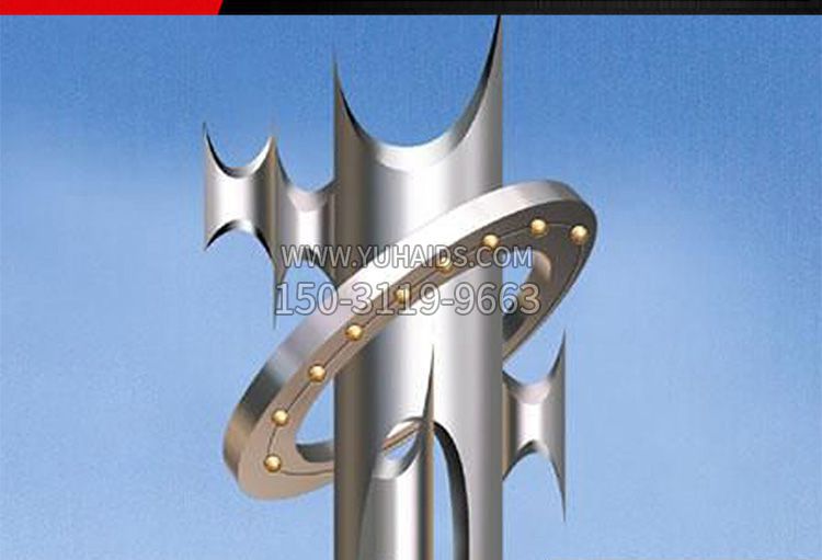 校园不锈钢知识改变命运景观博鱼网页版