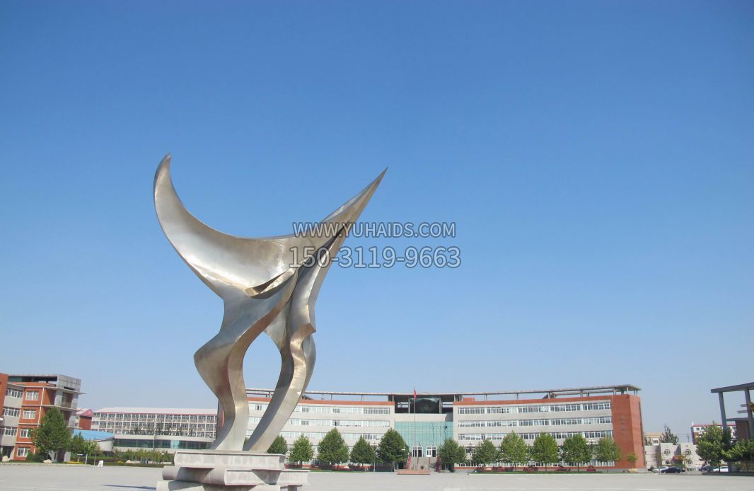 校园不锈钢知识海洋景观博鱼网页版