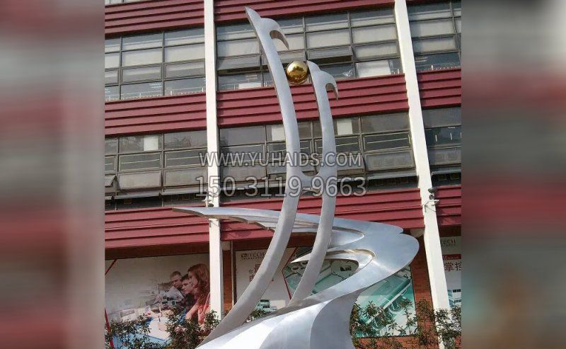 校园抽象不锈钢博鱼网页版