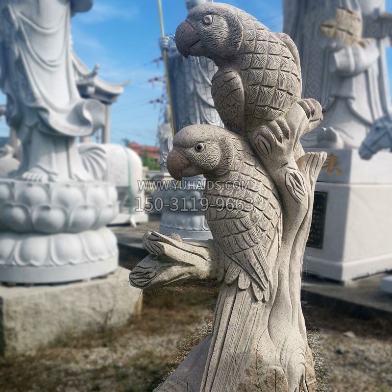 博鱼网页版博鱼网页版 石雕鹦鹉景观<a href=