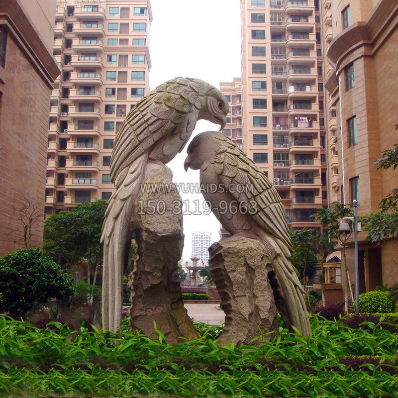 大型石雕鹦鹉景观博鱼网页版-小区吉祥动物博鱼网页版 大型石雕鹦鹉景观博鱼网页版-小区吉祥动物博鱼网页版