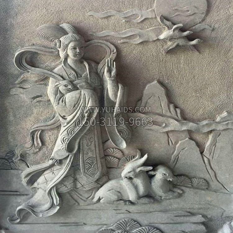 嫦娥浮雕-上古神话人物道教月神太阴星君博鱼网页版 嫦娥浮雕-上古神话人物道教月神太阴星君博鱼网页版