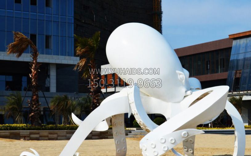 不锈钢章鱼广场景观博鱼网页版 不锈钢章鱼广场景观博鱼网页版