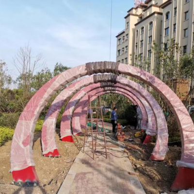 常见的景观内容形式组成