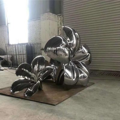 室外荷花植物不锈钢博鱼网页版