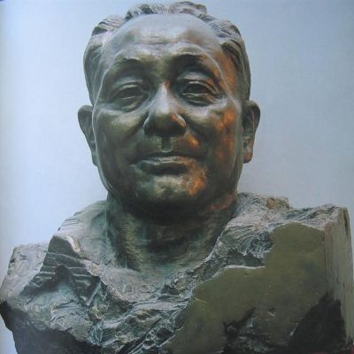 邓小平胸像铜雕