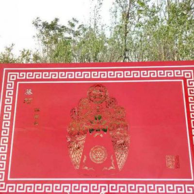 详解不锈钢剪纸脸谱博鱼网页版的制作工艺