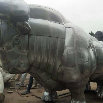 拓荒牛景观博鱼网页版是怎么制作出来的?