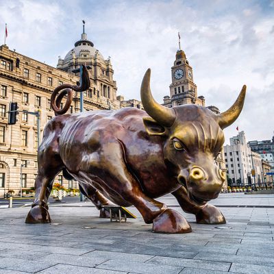 城市奔腾动物马铜雕的作用是啥?