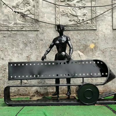 铜雕公园休闲座椅的作用是啥?