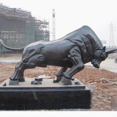 定制拓荒牛铜雕动物需要多少钱?