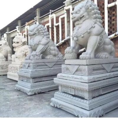 企业门口古代神兽