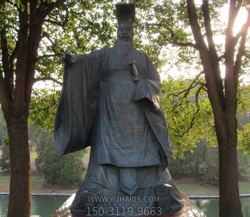 博鱼网页版博鱼网页版 园林景观汉高祖皇帝刘邦青铜<a href=