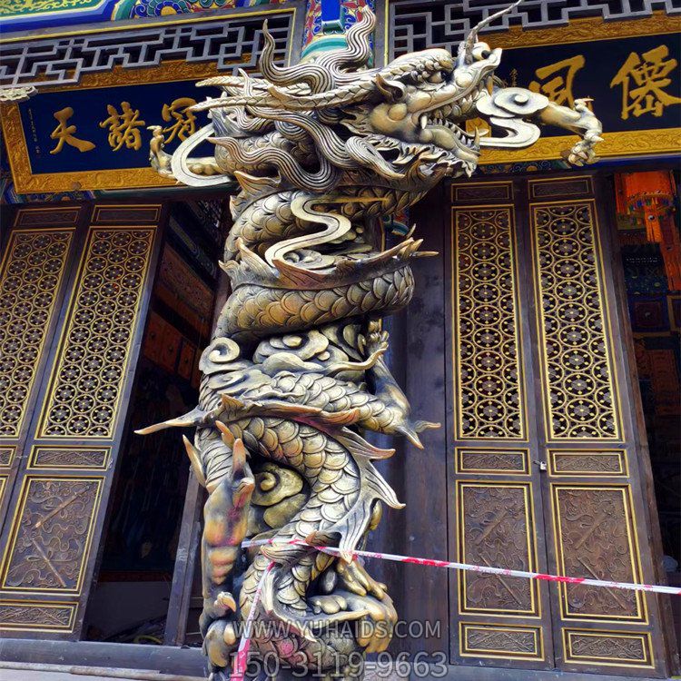 寺庙盘龙柱博鱼网页版