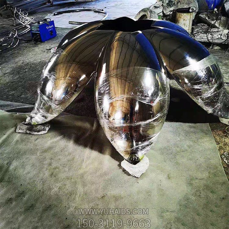 镜面不锈钢荷花花瓣加工博鱼网页版