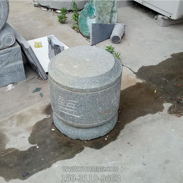 大理石花岗岩雕刻庭院户外圆形石凳博鱼网页版